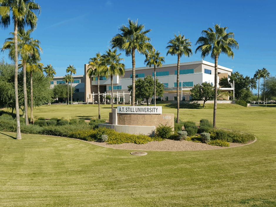 A.T Still University of Osteopathy in Phoenix, Arizona