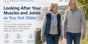 Looking After Your Muscles and Joints as You Get Older