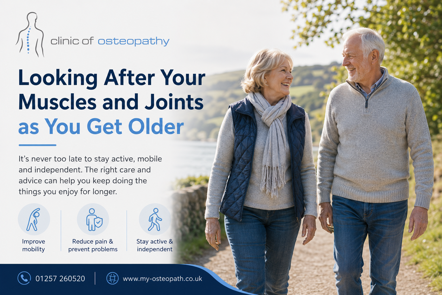 Looking After Your Muscles and Joints as You Get Older